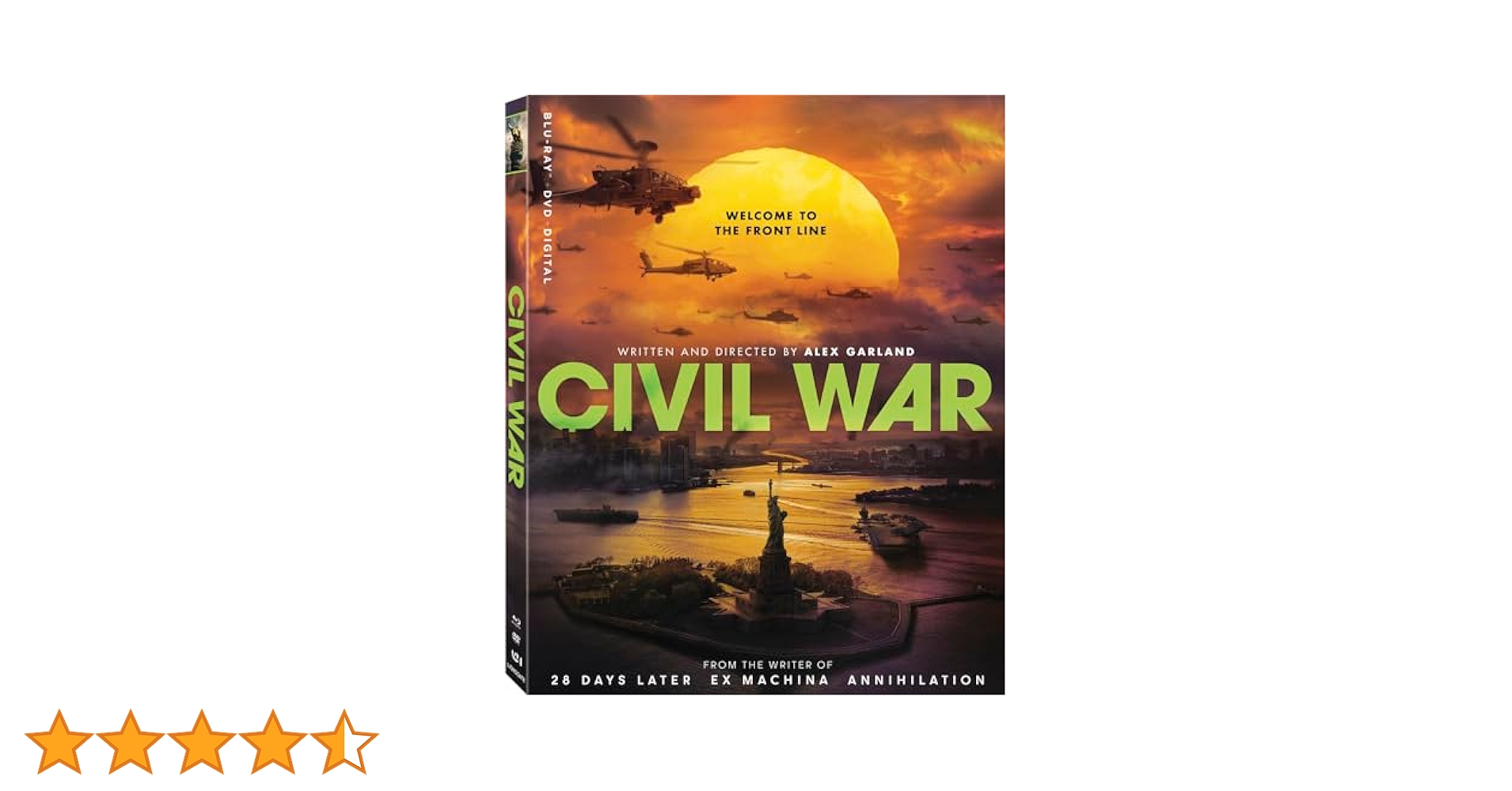 Amazon.co.jp | Civil War Bluray + DVD + Digital DVD・ブルーレイ